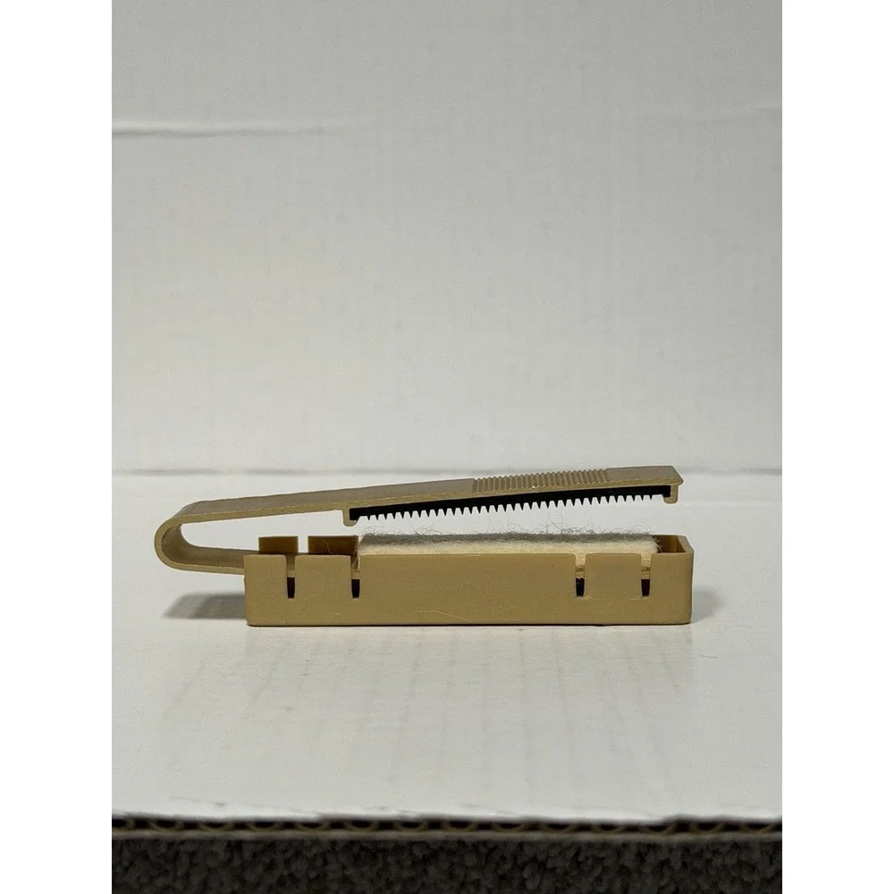 NEW Vintage Ribbon Riffic Ribbon Shredder Curler Tool HoeTemPole Made In USA